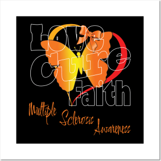 Multiple Sclerosis Awareness. Posters and Art